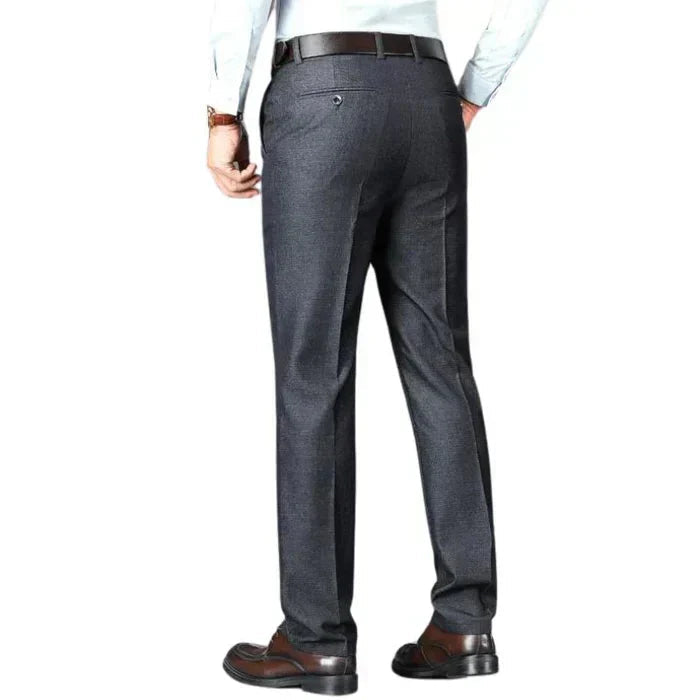 Calça Social Masculina Monzatti MZ515 em tecido premium e corte clássico.
