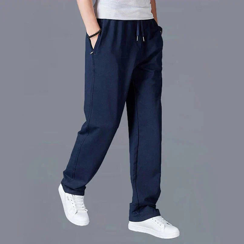 Calça Moletom Masculina Monzatti MZ068 em moletom premium, ideal para conforto e estilo.