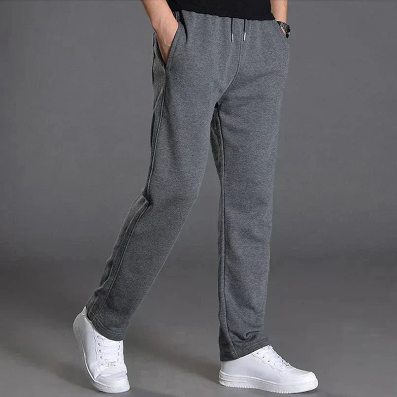 Calça Moletom Masculina Monzatti MZ068 em moletom premium, ideal para conforto e estilo.