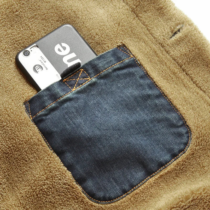 Jaqueta Jeans Masculina Acolchoada Monzatti MZ136 com design moderno e versátil