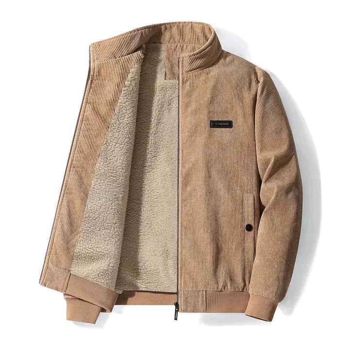 Jaqueta Masculina Monzatti MZ131 em poliéster, disponível em várias cores.