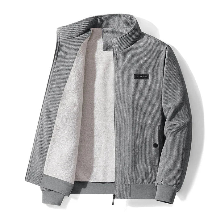 Jaqueta Masculina Monzatti MZ131 em poliéster, disponível em várias cores.
