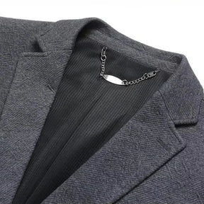 Blazer Masculino Monzatti MZ028 em tecido elástico, moderno e versátil.