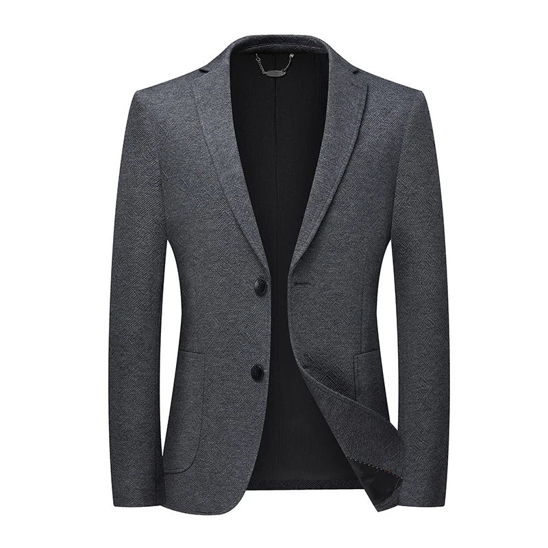 Blazer Masculino Monzatti MZ028 em tecido elástico, moderno e versátil.