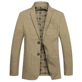 Blazer Masculino Monzatti MZ032 em algodão premium, elegante e versátil.