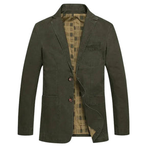 Blazer Masculino Monzatti MZ032 em algodão premium, elegante e versátil.