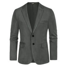 Blazer Masculino Monzatti MZ029 em camurça premium, estilo clássico.