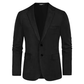 Blazer Masculino Monzatti MZ029 em camurça premium, estilo clássico.