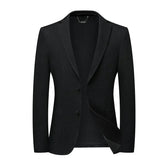 Blazer Masculino Monzatti MZ028 em tecido elástico, moderno e versátil.