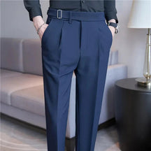 Calça de Alfaiataria Masculina Monzatti MZ208 em tecido premium
