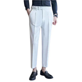 Calça de Alfaiataria Masculina Monzatti MZ208 em tecido premium