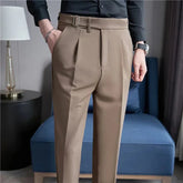 Calça de Alfaiataria Masculina Monzatti MZ208 em tecido premium