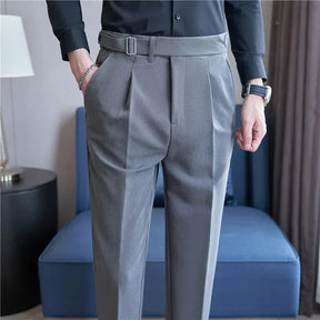 Calça de Alfaiataria Masculina Monzatti MZ208 em tecido premium