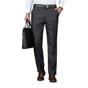 Calça Social Masculina Monzatti MZ515 em tecido premium e corte clássico.