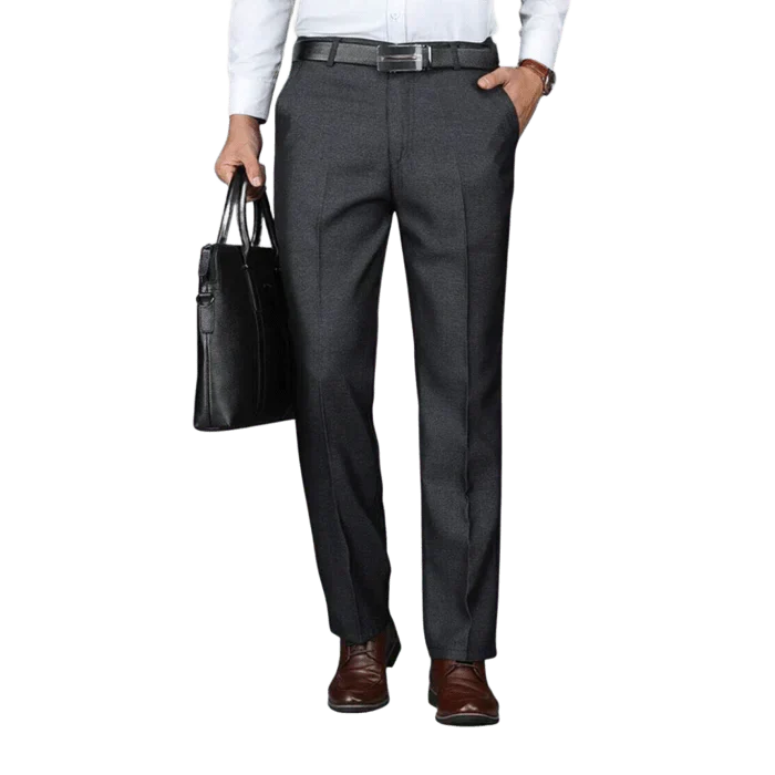 Calça Social Masculina Monzatti MZ515 em tecido premium e corte clássico.