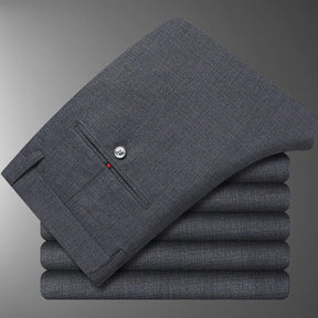 Calça Social Masculina Monzatti MZ515 em tecido premium e corte clássico.
