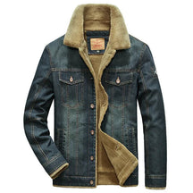 Jaqueta Jeans Masculina Acolchoada Monzatti MZ136 com design moderno e versátil