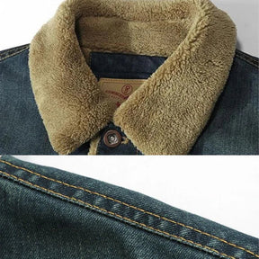 Jaqueta Jeans Masculina Acolchoada Monzatti MZ136 com design moderno e versátil