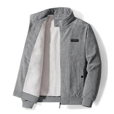Jaqueta Masculina Monzatti MZ131 em poliéster, disponível em várias cores.