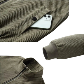 Jaqueta Masculina Monzatti MZ131 em poliéster, disponível em várias cores.