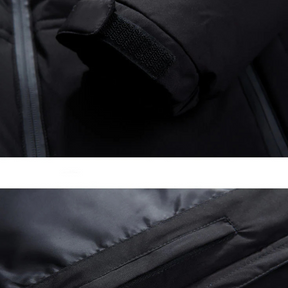 Jaqueta Masculina Puffer Monzatti MZ161 em poliéster com forro acolchoado.
