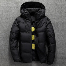 Jaqueta Masculina Puffer Monzatti MZ161 em poliéster com forro acolchoado.
