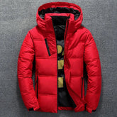 Jaqueta Masculina Puffer Monzatti MZ161 em poliéster com forro acolchoado.