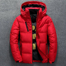 Jaqueta Masculina Puffer Monzatti MZ161 em poliéster com forro acolchoado.