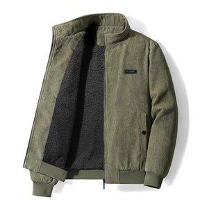 Jaqueta Masculina Monzatti MZ131 em poliéster, disponível em várias cores.